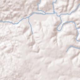 Mountain View Terrain Map