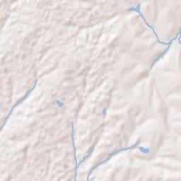 Troutman Terrain Map