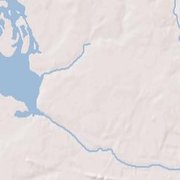 Wilson County Terrain Map
