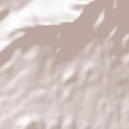 Mahdishahr Terrain Map