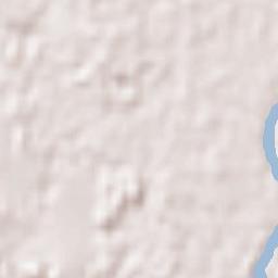 Chiyoda-ku Terrain Map