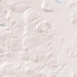Saint Michaels Terrain Map