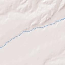 Agua Fria Terrain Map