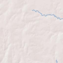Piedmont Terrain Map