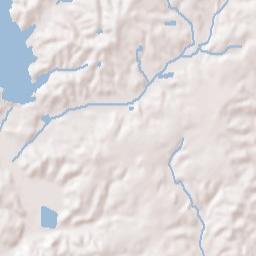 Lexington Terrain Map