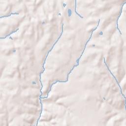 Parsons Terrain Map