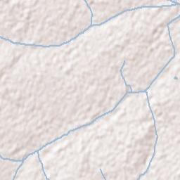 Rowan County Terrain Map