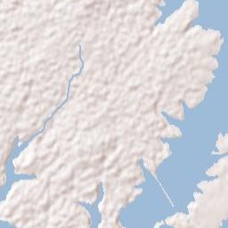 Southmont Terrain Map