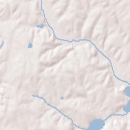 Holly Springs Terrain Map