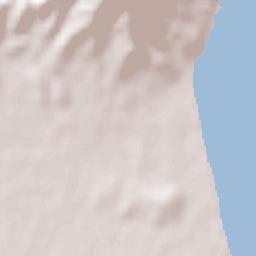 Cap Negro II Terrain Map