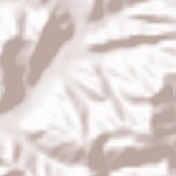 Cheongdo-gun Terrain Map