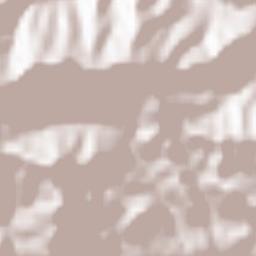 Uenohara-shi Terrain Map