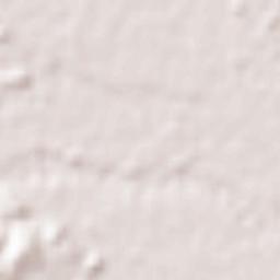 Fuchū-shi Terrain Map