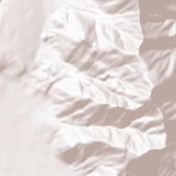 Lake Isabella Terrain Map