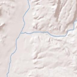Jemez Pueblo Terrain Map