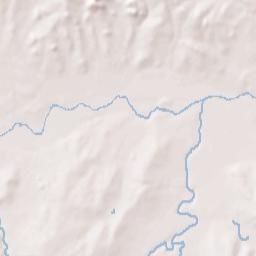 Cheyenne Terrain Map