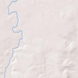 Okmulgee Terrain Map