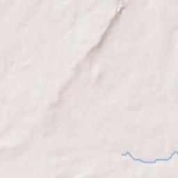 Muskogee County Terrain Map