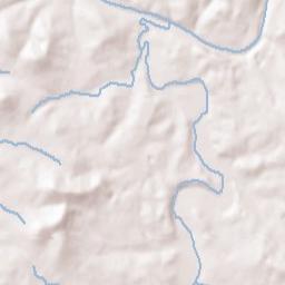 Maury County Terrain Map