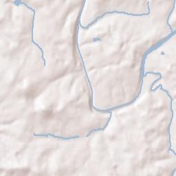 Columbia Terrain Map