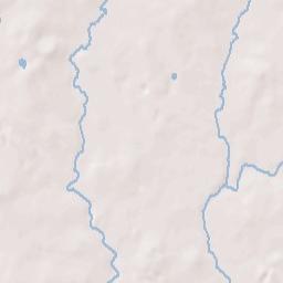 Unionville Terrain Map