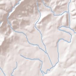 Pikeville Terrain Map