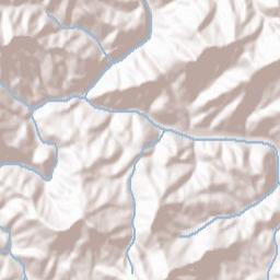 Cove Creek Terrain Map