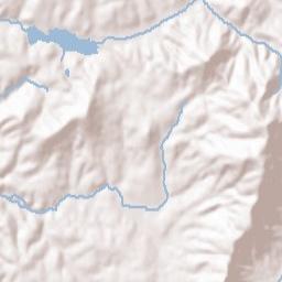 Buncombe County Terrain Map