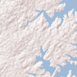 Sherrills Ford Terrain Map