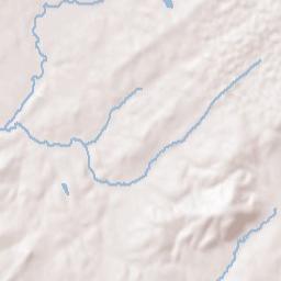 Denton Terrain Map
