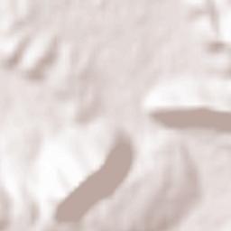 Merouana Terrain Map