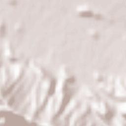 Baynjiwayn Terrain Map