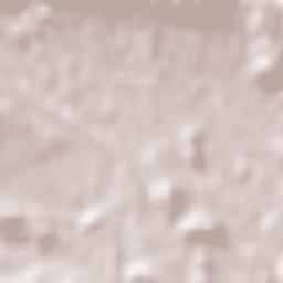 Buin Zahra Terrain Map