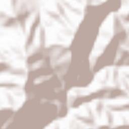 Jangsu-gun Terrain Map