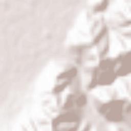 Tsuruga-shi Terrain Map