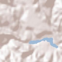 Uenohara Terrain Map