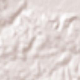 Inagi-shi Terrain Map