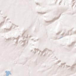 McKinley County Terrain Map
