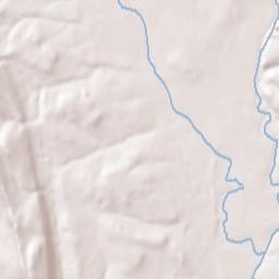 Las Vegas Terrain Map