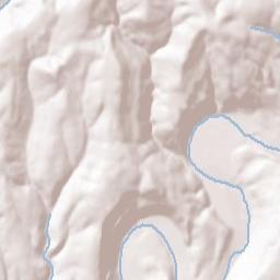 Crawford County Terrain Map