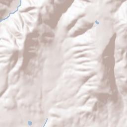 Johnson County Terrain Map