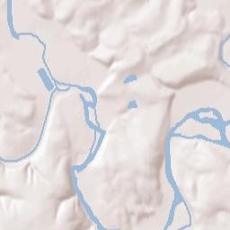 Clinton Terrain Map