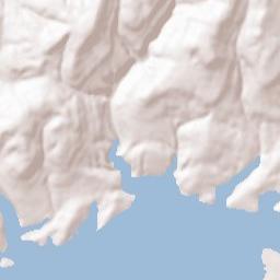 Fairfield Bay Terrain Map