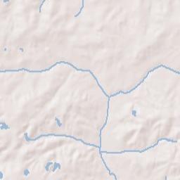 Brownsville Terrain Map