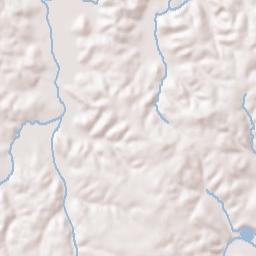 Decaturville Terrain Map
