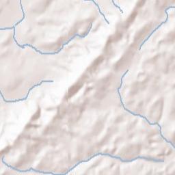Sweetwater Terrain Map