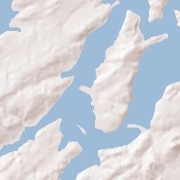 Vonore Terrain Map