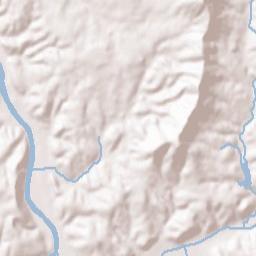 Asheville Terrain Map