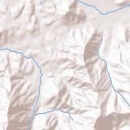 Swannanoa Terrain Map