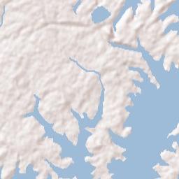 Lake Norman of Catawba Terrain Map